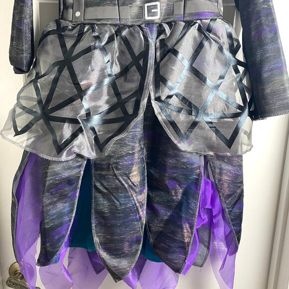 Disguise Disney Descendants Uliana Deluxe Child Costume Halloween Sizes M Or Lg - Picture 7 of 11